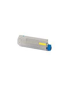 OKI Yellow Toner Cartridge