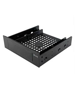 Akasa Front Bay 3.5" Device Adapter, Frame to Fit 3.5" device/SSD/HDD into a 5.25" Bay