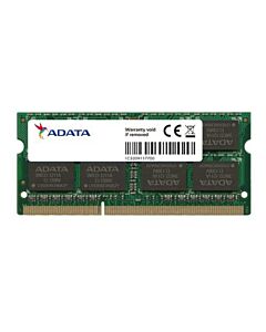ADATA Premier 8GB, DDR3L, 1600MHz (PC3-12800), CL11, SODIMM Memory *Low Voltage 1.35V*