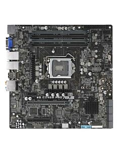 Asus WS C246M PRO Rack-Optimized Workstation, Intel C246, 1151, Micro ATX, VGA, HDMI, DP, Dual LAN, M.2