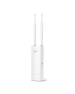 TP-LINK (EAP110-OUTDOOR) Omada 300Mbps Wireless N Outdoor Access Point, Passive PoE, 2x2 MIMO Tech, Free Software