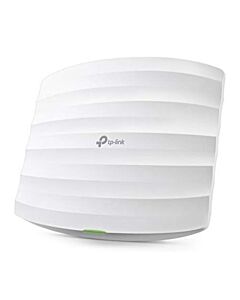 TP-LINK (EAP115) Omada 300Mbps Wireless N Ceiling Mount Access Point, POE, 10/100, Clusterable, Free Software