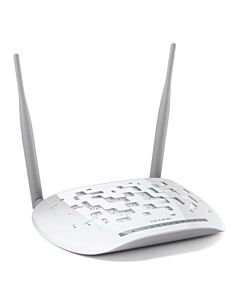 TP-LINK (TD-W9970) 300Mbps Wireless VDSL2/ADSL2+ Modem Router, 4-Port, Dual WAN, USB