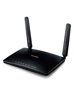 TP-LINK (TL-MR6400 V5) 300Mbps Wireless N 4G LTE Router, SIM Card Slot, 3 LAN, 1 LAN/WAN