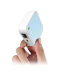 TP-LINK (TL-WR802N) 300Mbps Wireless N Mini Pocket Router, Repeater, Client, AP & Hotspot Modes