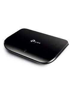 TP-LINK (TL-SG1005D) 5-Port Gigabit Unmanaged Desktop Switch, Plastic Case