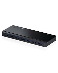 TP-LINK (UH700) External 7-Port USB 3.0 Hub, Up to 5V/1.5A Output
