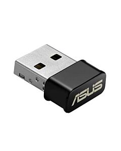 Asus (USB-AC53 NANO) AC1200 (400+867) Wireless Dual Band Nano USB Adapter, USB 3.0
