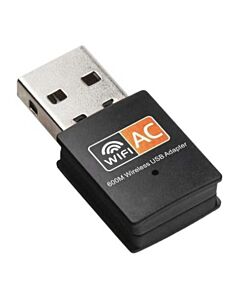 Jedel AC600 (433+150) Wireless Dual Band Nano USB Adapter