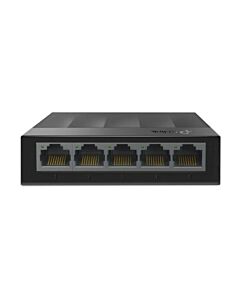 TP-LINK (LS105G) 5-Port Gigabit Unmanaged Desktop LiteWave Switch, Steel Case