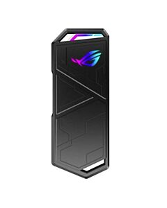 Asus ROG STRIX ARION M.2 NVMe SSD Caddy, USB 3.2 Gen2 Type-C, Aluminium, Thermal Pads, RGB Lighting, Hanger & USB-A Cable inc.