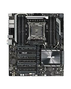 Asus WS C422 SAGE/10G, Workstation, Intel C422, 2066, CEB, SLI/XFire, Dual 10G LAN, VRM Heatsink, M.2