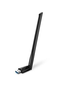 TP-LINK (Archer T3U Plus) AC1300 (867+400) High Gain Wireless Dual Band USB Adapter, USB 3.0, MU-MIMO