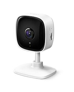 TP-LINK (TAPO C100) Home Security Wi-Fi Camera, 1080p, Night Vision, Motion Detection, Alarms, 2-way Audio, SD Card Slot