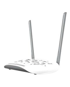 TP-LINK (TL-WA801N) 2.4Ghz 300Mbps Wireless N Access Point, Fixed Antennas, Multi-mode - Repeater, Multi-SSID, Client, Bridge with AP