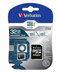 Verbatim Pro microSDHC U3 32GB  SD Card