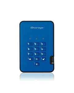 iStorage diskAshur2 SSD 256GB Blue