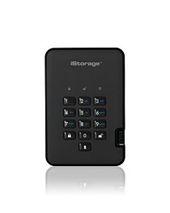 iStorage diskAshur2 SSD 2TB - Black