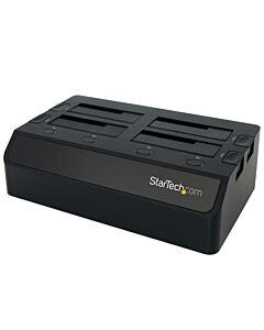 StarTech.com USB 3.0 4-Bay HDD/SSD Dock