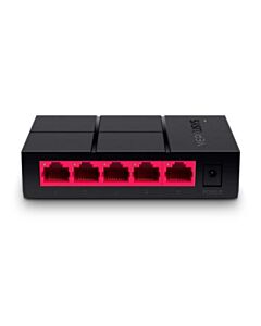 Mercusys (MS105G) 5-Port Gigabit Unmanaged Desktop Switch, Plastic Case