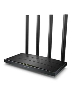 TP-LINK (Archer C80) AC1900 (600+1300) Wireless Dual Band GB Cable Router, 4-Port, 3x3 MIMO, MU-MIMO