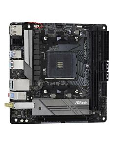 Asrock A520M-ITX/AC, AMD A520, AM4, Mini ITX, 2 DDR4, HDMI, DP, AC Wi-Fi, M.2
