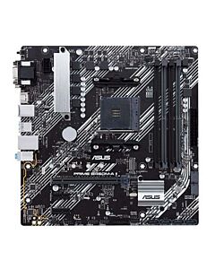 Asus PRIME B450M-A II, AMD B450, AM4, Micro ATX, 4 DDR4, VGA, DVI, HDMI, RGB Header, M.2