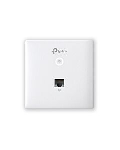 TP-LINK (EAP230-WALL) Omada AC1200 Wireless Wall Mount GB Access Point, Dual Band, PoE, MU-MIMO, Free Software