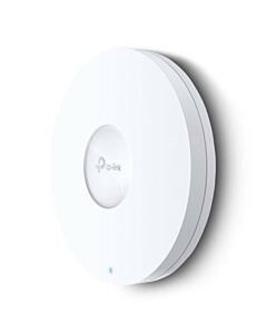 TP-LINK (EAP660 HD) AX3600 Dual Band Wireless Multi-Gigabit Ceiling Mount Wi-Fi 6 Access Point, PoE+, 2.5GB LAN, MU-MIMO, Free Software