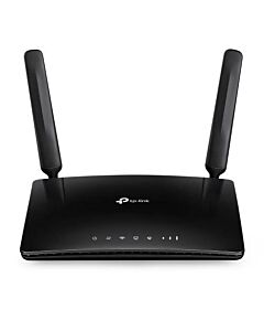 TP-LINK (TL-MR6500V) 300Mbps N300 4G LTE Telephony WiFi Router, VoLTE/CSFB/VoIP, SIM Card Slot, 2 LAN, 1 LAN/WAN, Phone Port