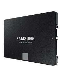 Samsung 250GB 870 EVO SSD, 2.5", SATA3, V-NAND, R/W, 560/530 MB/s, 98K/88K IOPS, 7mm
