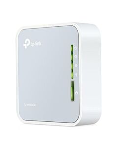 TP-LINK (TL-WR902AC) AC750 (433+300) Wireless Dual Band Travel Router, 3G/4G, USB