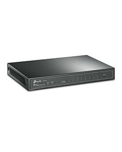 TP-LINK (SG2008) 8-Port Gigabit Easy Smart Managed Switch, Robust Security