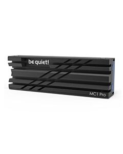 Be Quiet! MC1 PRO M.2 SSD Cooler w/ Integrated Heat Pipe, For Single & Double Sided M.2 2280 Modules