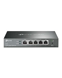 TP-LINK (TL-ER605) Omada Gigabit VPN Router, Omada SDN, 5x GB LAN, Up to 4x WAN, Abundant Security Features