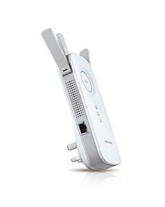 TP-LINK (RE450) AC1750 (450+1300) AC Dual Band Wall-Plug WiFi Range Extender, GB LAN, AP Mode