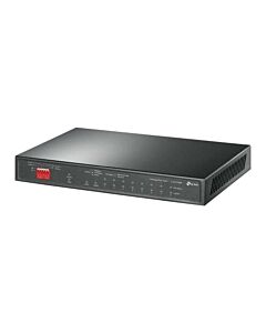 TP-LINK (TL-SG1210MP) 10-Port Gigabit Desktop Switch with 8-Port PoE+, 9-Port RJ45 & 1-Port Combo SFP/RJ45