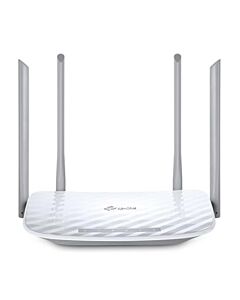 TP-LINK (Archer C50), AC1200 (867+300) Wireless Dual Band 10/100 Cable Router, 4-Port, AP Mode