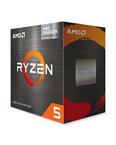 AMD Ryzen 5 5600G CPU with Wraith Stealth Cooler, AM4, 3.9GHz (4.4 Turbo), 6-Core, 65W, 19MB Cache, 7nm, 5th Gen, Radeon Graphics