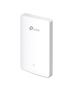 TP-LINK (EAP615-WALL) AX1800 Wall Plate Wi-Fi 6 Access Point, Dual Band, PoE, Gigabit, OFDMA & DL/UL MU-MIMO, Free Software
