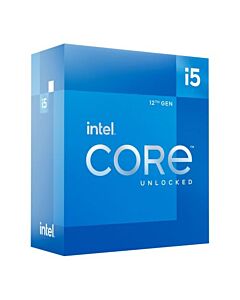 Intel Core i5-12600K CPU, 1700, 3.7 GHz (4.9 Turbo), 10-Core, 125W (150W Turbo), 10nm, 20MB Cache, Unlocked, Alder Lake, NO HEATSINK/FAN