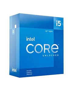 Intel Core i5-12600KF CPU, 1700, 3.7 GHz (4.9 Turbo), 10-Core, 125W (150W Turbo), 10nm, 20MB Cache, Unlocked, Alder Lake, No Graphics, NO HEATSINK/FAN