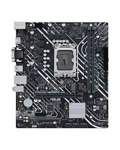 Asus PRIME H610M-D D4, Intel H610, 1700, Micro ATX, 2 DDR4, VGA, HDMI, PCIe4, 1x M.2