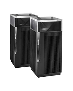 Asus (ZenWiFi Pro XT12) AX11000 Tri-Band Mesh Wi-Fi 6 Routers, 2 Pack, AiMesh Tech, 2.5G WAN, 2.5G LAN, 2x GB LAN, OFDMA, MU-MIMO