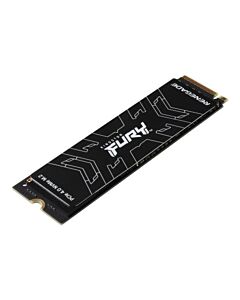 Kingston 2TB Fury Renegade M.2 NVMe SSD, M.2 2280, PCIe4, 3D TLC NAND, R/W 7300/7000 MB/s, 1M/1M IOPS, Aluminium Heatspreader