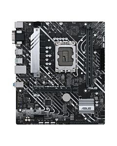 Asus PRO H610M-C D4-CSM - Corporate Stable Model, Intel H610, 1700, Micro ATX, 2 DDR4, VGA, HDMI, DP, PCIe4, 1x M.2