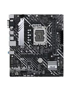 Asus PRIME H610M-A D4 CSM - Corporate Stable Model, Intel H610, 1700, Micro ATX, 2 DDR4, VGA, HDMI, DP, PCIe4, 2x M.2