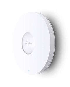 TP-LINK (EAP610 NEW) AX1800 Dual Band Ceiling Mount Wi-Fi 6 Access Point, PoE+, GB LAN, Omada Mesh, Free Software