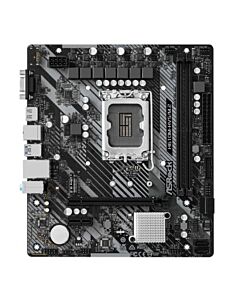 Asrock H610M-HVS/M.2 R2.0, Intel H610, 1700, Micro ATX, 2 DDR4, VGA, HDMI, PCIe4, 1x M.2