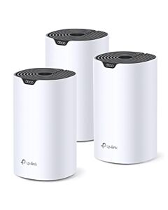 TP-LINK (DECO S7) Whole-Home Mesh Wi-Fi System, 3 Pack, Dual Band AC1900, MU-MIMO, Robust Parental Controls, 3x GB LAN on each Unit